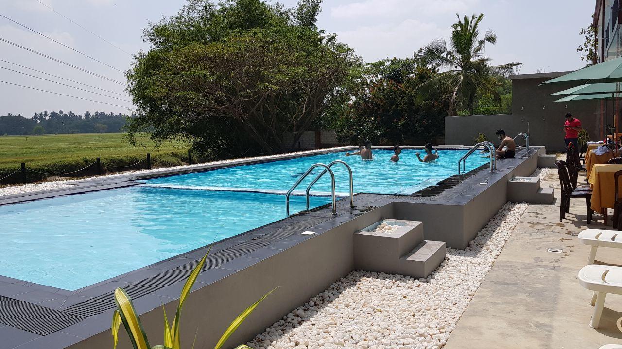 Grand Riverine Bed and Breakfast Kotugoda Exterior foto